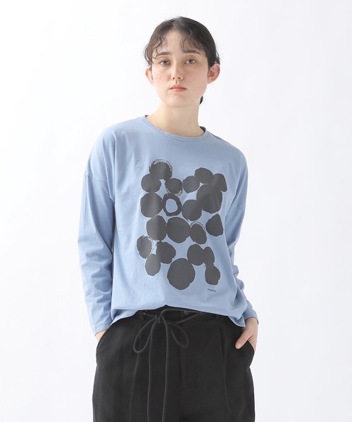 Plantation（プランテーション） tシャツ (B)ランダムドットT 