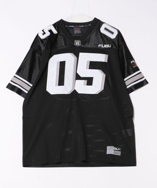 FUBU(フブ) / ゲームシャツ/05/カットソー/XL/ポリエステル/NVY