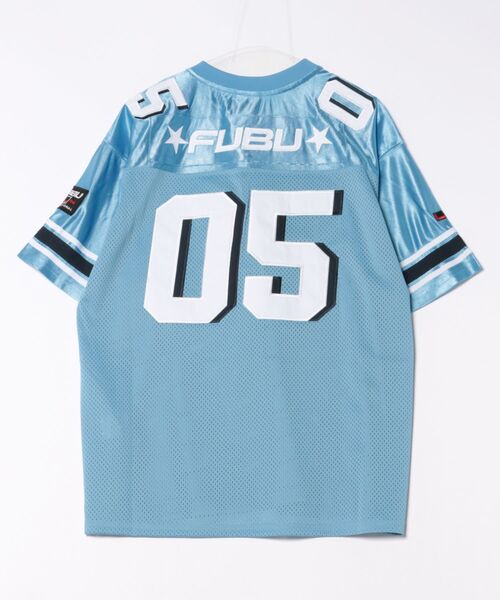 FUBU ゲームシャツ3Xサイズ 黒/水色 FUBU ゲームシャツ3Xサイズ 黒/水色 8ddc9914d0e6b7086472e234fe4cd1