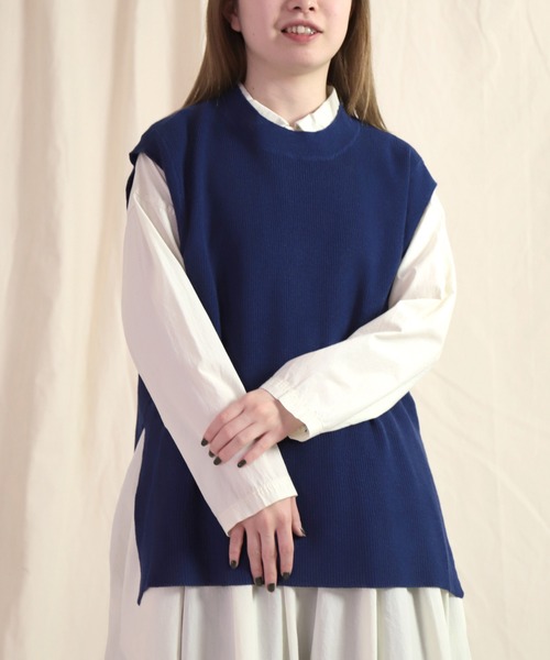 prit 綿ベスト 楽天市場】【SALE！30%OFF】プリット prit ノーカラー ベスト