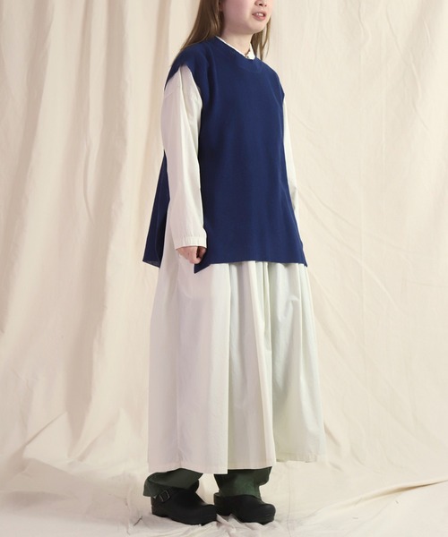 prit 綿ベスト 楽天市場】【SALE！30%OFF】プリット prit ノーカラー ベスト
