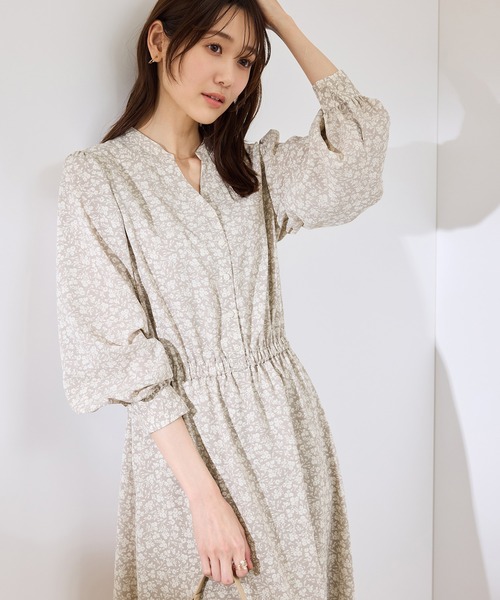 【ペロ】チュニックワンピース【pero】 CIAOPANIC（チャオパニック）の「ベロアフラワーキャミ