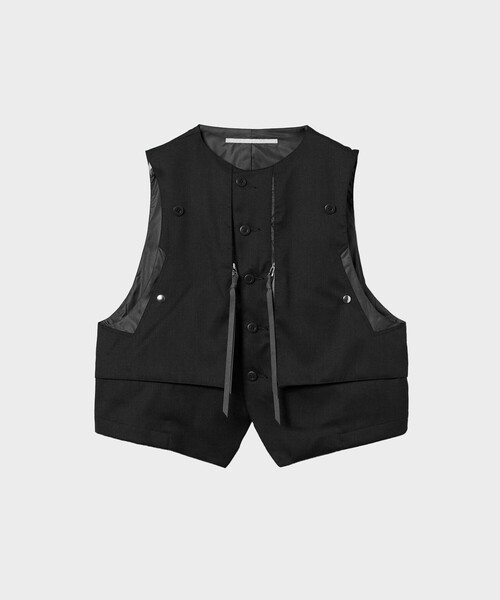 【定価82,500円】タム・tamme ベスト・M60VEST サイズフリー Tamme（タム） ベスト ジレ 「TAMME/タム」「別注」 VEST メンズ