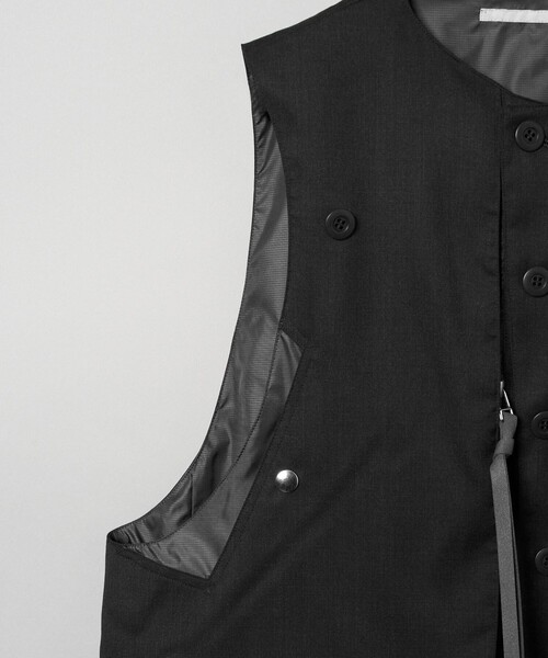 【定価82,500円】タム・tamme ベスト・M60VEST サイズフリー 新品】Tamme タム ベスト セージグリーン サイズ:FREE | 25SS