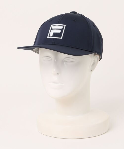 FILA GOLF キャップ 帽子 ワンポイントロゴキャップ メンズ : ZOZOTOWN