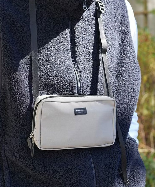STANDARD SUPPLY ボディバッグ ダークグレー STANDARD SUPPLY（スタンダードサプライ） ショルダーバッグ STANDARD