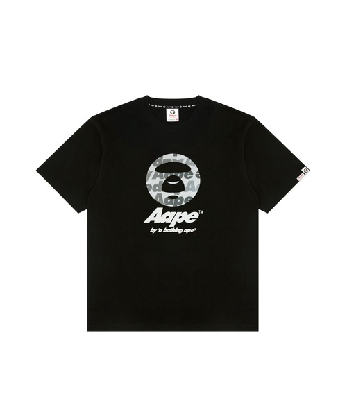 【A BATHING APE】AAPE BASIC Tシャツ AAPE BASIC TEE（Tシャツ/カットソー）｜AAPE BY A BATHING APE