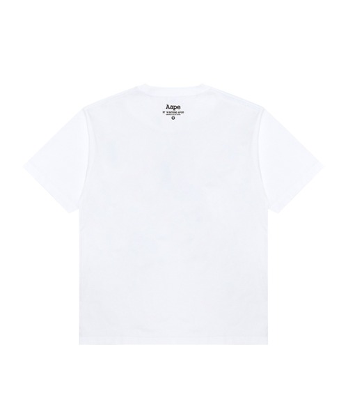 AAPE BY A BATHING APE tシャツ BASIC TEE メンズ : ZOZOTOWN