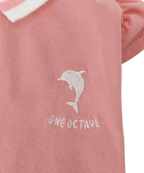 One Octave（ワンオクターブ） 犬 服 One Octave/ポロシャツワンピース
