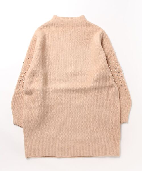 「dazzlin」 ニットワンピース FREE ホワイト レディース_画像2