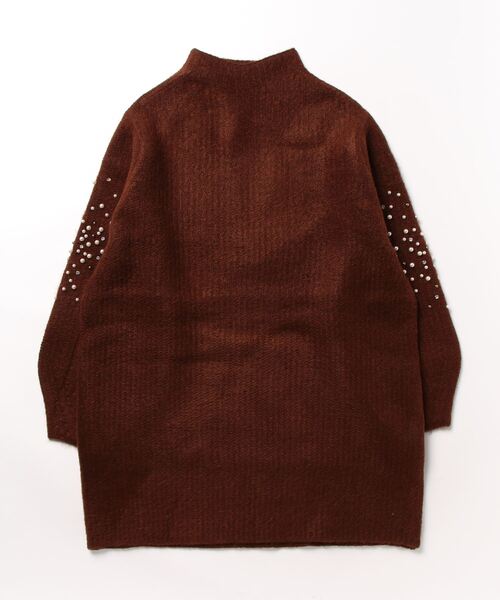 「dazzlin」 ニットワンピース FREE ホワイト レディース_画像3