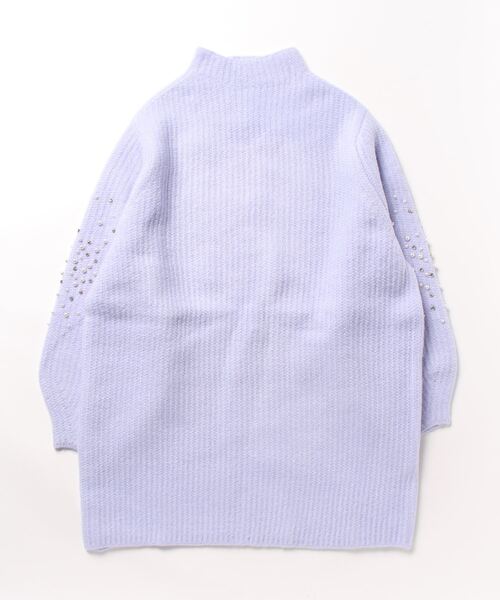 「dazzlin」 ニットワンピース FREE ホワイト レディース_画像5