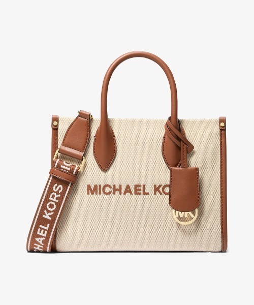 Michael Kors/MIRELLA キャンバス クロスボディ スモール MICHAEL KORS ショルダーバッグ バッグ MIRELLA キャンバス