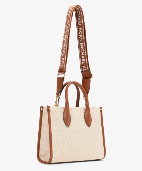 Michael Kors/MIRELLA キャンバス クロスボディ スモール MICHAEL KORS ショルダーバッグ バッグ MIRELLA キャンバス
