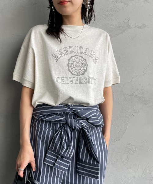 AMERICANA tシャツ 「Americana×JEANS FACTORY/アメリカーナ
