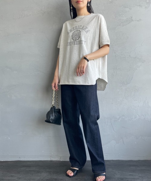 AMERICANA tシャツ 「Americana×JEANS FACTORY/アメリカーナ
