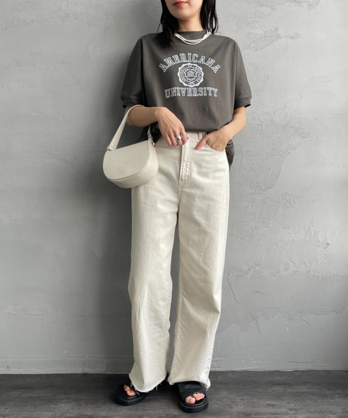 AMERICANA tシャツ 「Americana×JEANS FACTORY/アメリカーナ