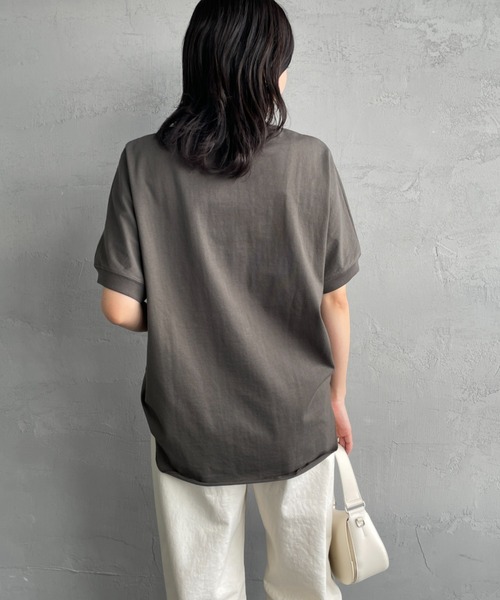 AMERICANA 別注College Tシャツ Americana（アメリカーナ）【別注】カレッジTシャツ