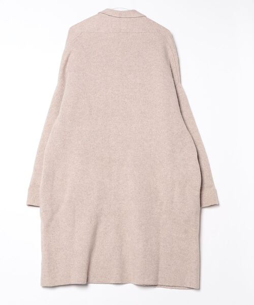 イエナ ニットカーディガン　新品 IENA（イエナ） ニットカーディガン - ベージュ レディース : ZOZOTOWN