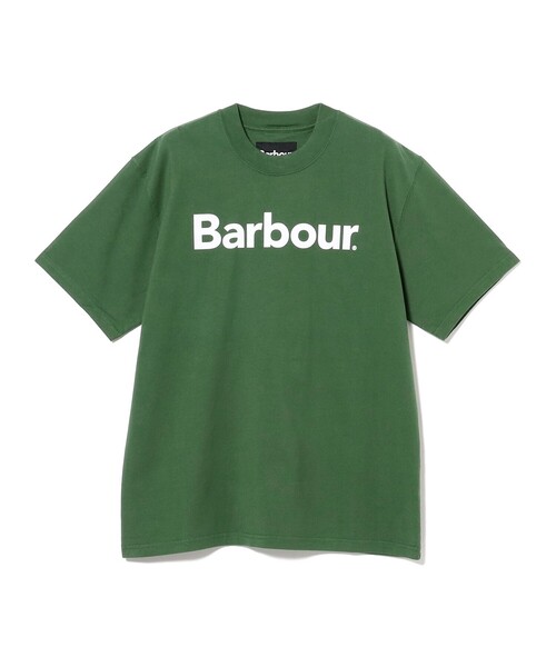Barbour(バブアー) ロゴTシャツ Barbour（バブアー） tシャツ Barbour / ロゴ Tシャツ メンズ
