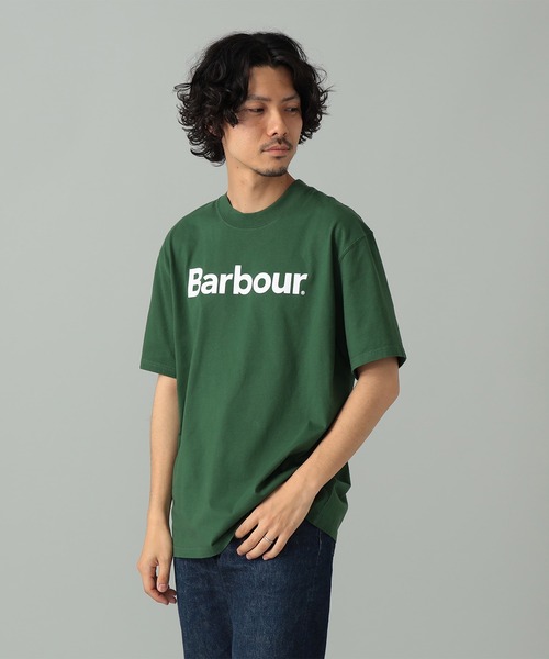 Barbour(バブアー) ロゴTシャツ Barbour（バブアー）】 Logo T-Shirtsが入荷！！ / スタッフブログ