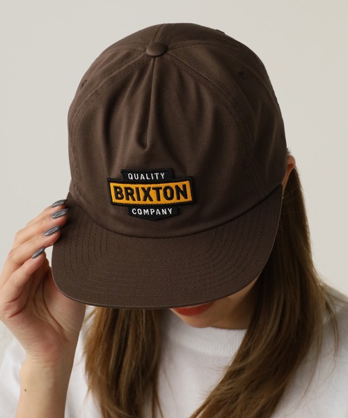 BRIXTON キャップ 帽子 BRIXTON/ブリクストン OSBORN MP SNPK