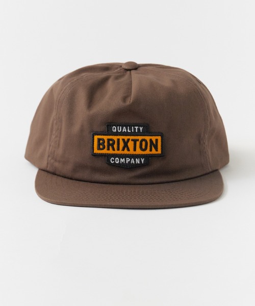 BRIXTON キャップ 帽子 BRIXTON/ブリクストン OSBORN MP SNPK