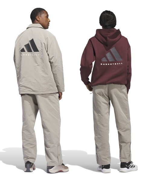 adidas パンツ アディダス バスケットボール スペーサートラック