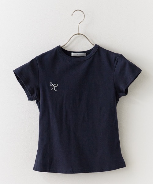 Chick tシャツ Ribbon Logo Tight TEE / リボンロゴ タイト 半袖T
