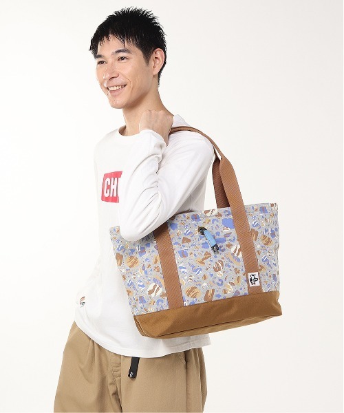CHUMS（チャムス） トートバッグ Tote Bag Sweat Nylon レディース 