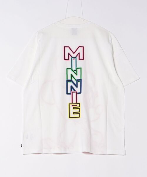 Disney（ディズニー） tシャツ 「綿100％」 親子お揃い ネオン