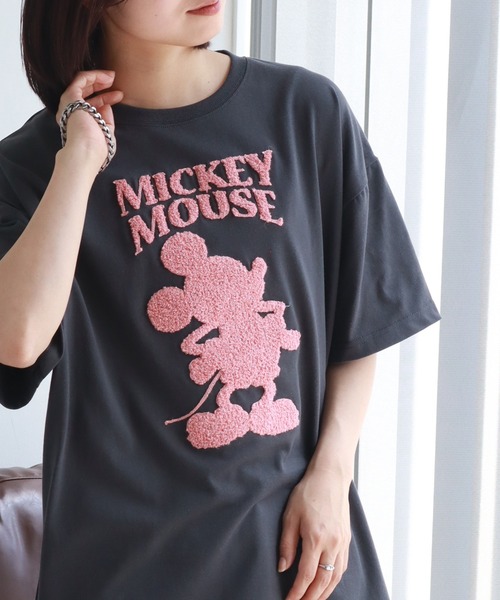 Disney（ディズニー） tシャツ 半袖 「Disney/ディズニー」アート