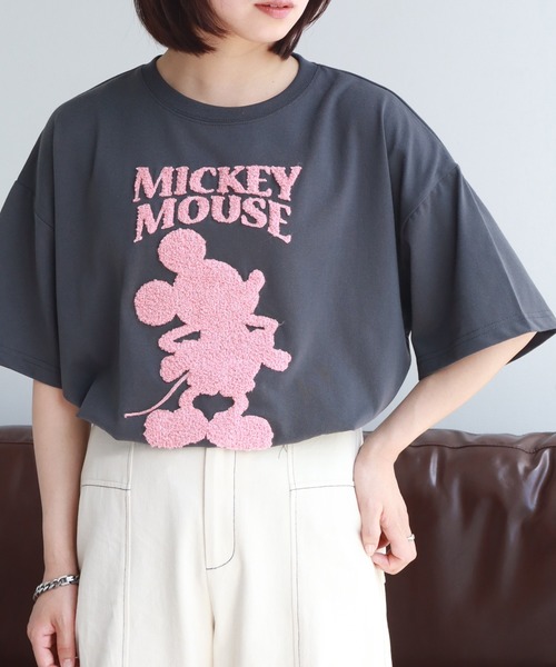 Disney（ディズニー） tシャツ 半袖 「Disney/ディズニー」アート
