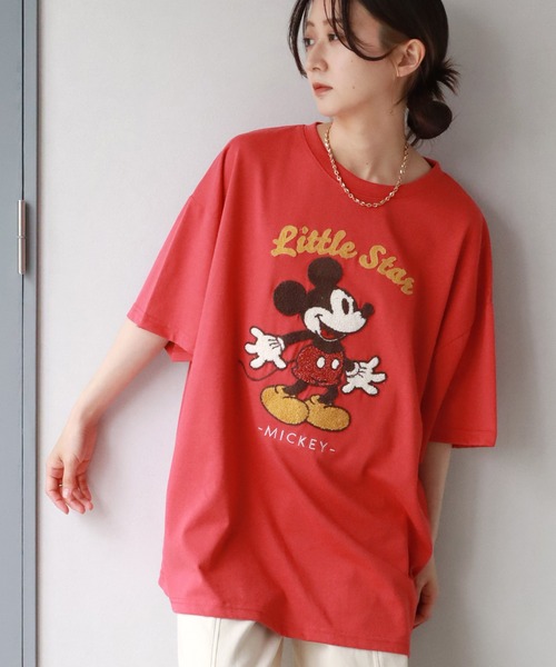 Disney（ディズニー） tシャツ 「Disney/ディズニー」アートワーク