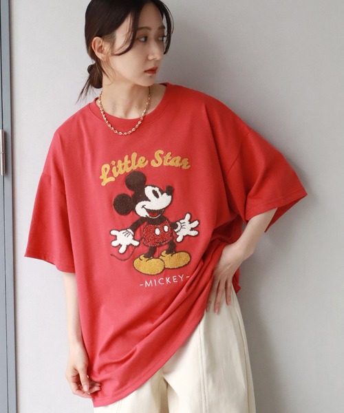 Disney（ディズニー） tシャツ 「Disney/ディズニー」アートワーク