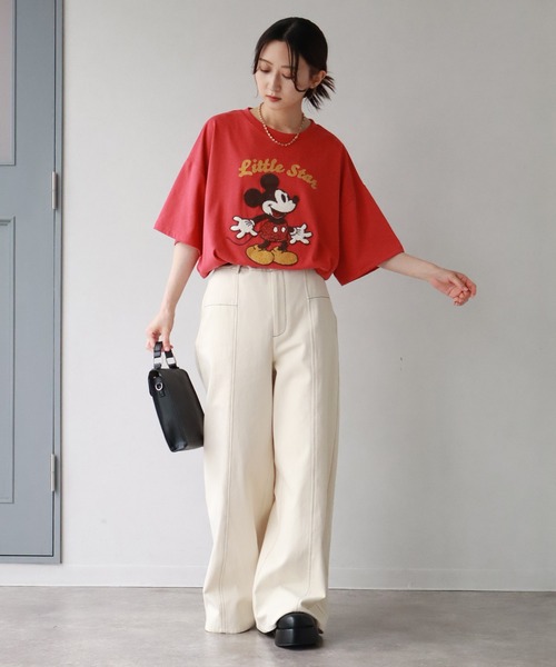 Disney（ディズニー） tシャツ 「Disney/ディズニー」アートワーク