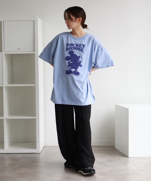 Disney（ディズニー） tシャツ 「Disney/ディズニー」アートワーク