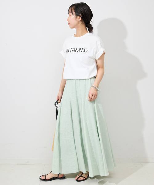 お値下げ‼️SLOBE IENA リネンボリュームフレアスカート SLOBE IENA｜リネンフレアボリュームスカート | Rakuten Fashion