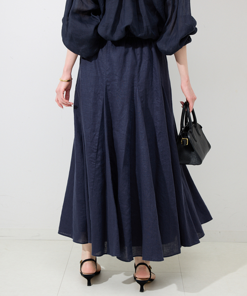 お値下げ‼️SLOBE IENA リネンボリュームフレアスカート SLOBE IENA｜リネンフレアボリュームスカート | Rakuten Fashion