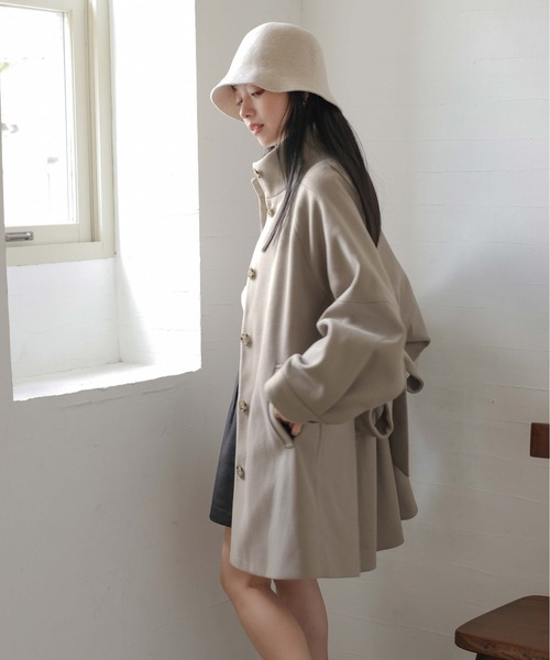 LOWRYS FARM（ローリーズファーム） コート FREE アイボリー