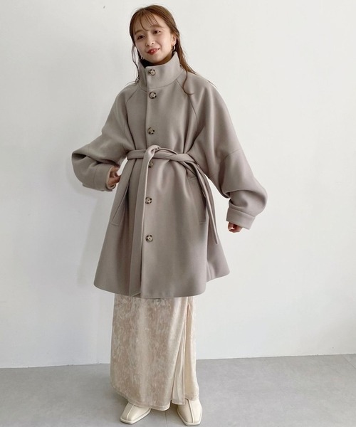 LOWRYS FARM（ローリーズファーム） コート FREE アイボリー