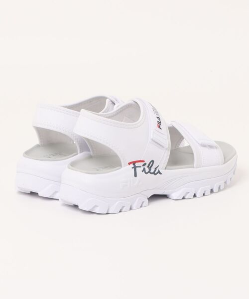 【FILA】 フィラ FILA TRACER SD SCRIPT OFFWHITE/NVY 国内発送 FILA サンダル フィラ TRACER SD SCRIPT フィラトレーサー