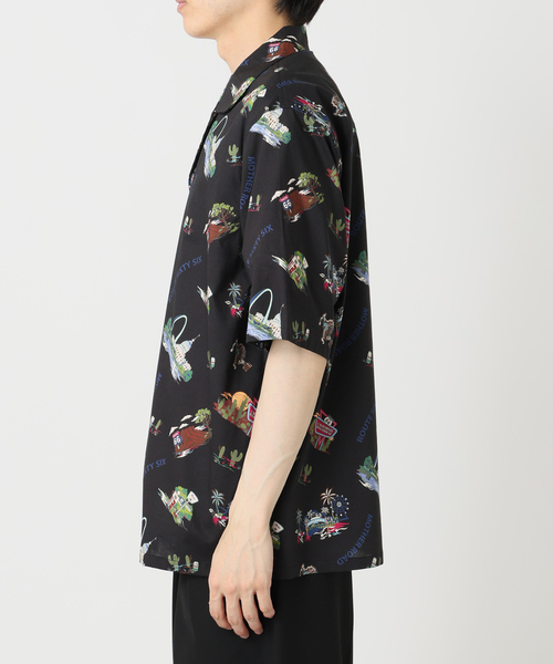 B.C STOCK シャツ 「CALIFORNIA RANCH HOUSE」アロハシャツ