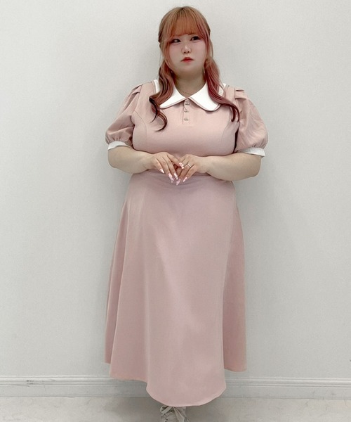 DearMyLoveWhip（ディアマイラブホイップ） ワンピース 半袖 「大きい