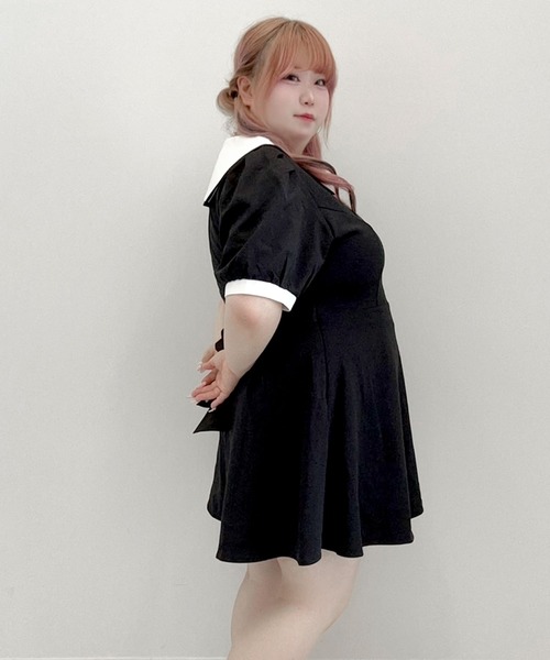 DearMyLoveWhip（ディアマイラブホイップ） ワンピース 半袖 「大きい