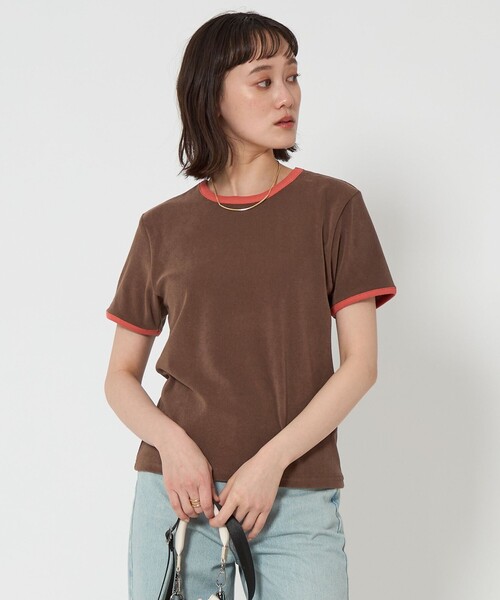 tシャツ ガーメントダイBIOTシャツ レディース ニューバランス（new balance）（レディース）リラックス
