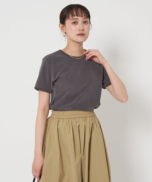 green label relaxing tシャツ ドライパイル リンガー Tシャツ