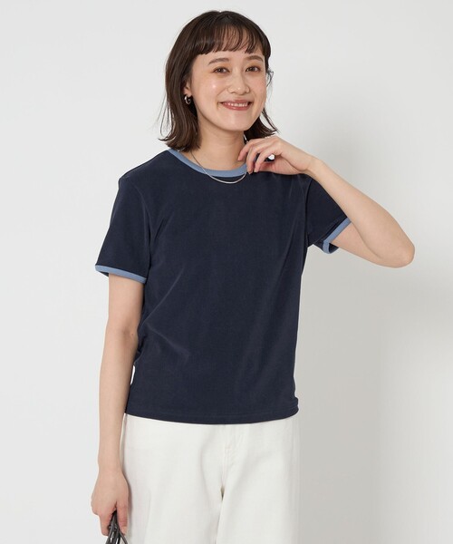 tシャツ パイルリンガーコンパクトTシャツ レディース URBAN RESEARCH tシャツ パイルリンガーコンパクトTシャツ
