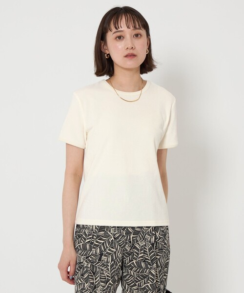 green label relaxing tシャツ ドライパイル リンガー Tシャツ