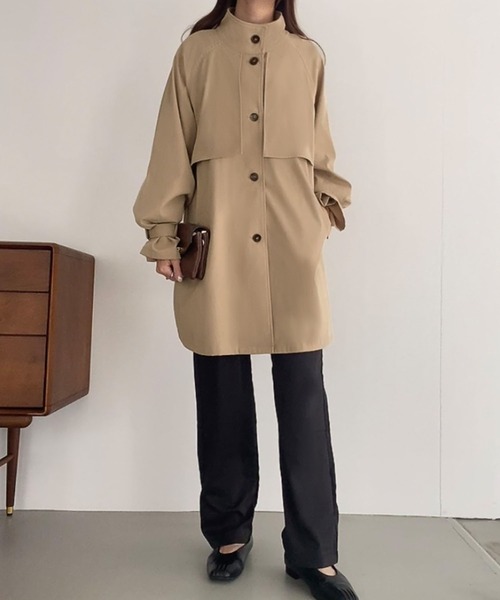 FILLOU（フィルー） トレンチコート MEDIUM ベージュ レディース